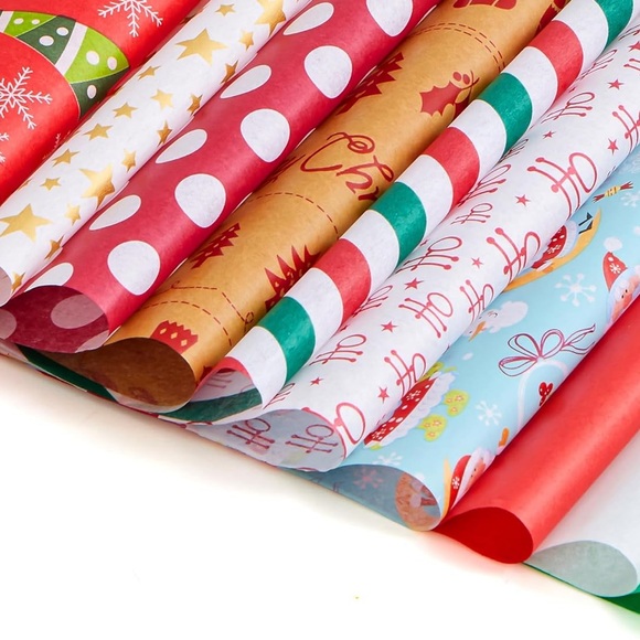 TWO XL REUSABLE GIFT BAG W/ TISSUE PAPER - Random Picks - Picture 4 of 6